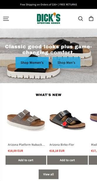 does dick's sporting goods sell fake shoes|dick's sporting goods clearance website.